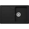 Kuchyňský dřez Teka Simpla 45 S-TG 1B 1D Nero 40144523 Kuchyňský dřez Teka Simpla 45 S-TG 1B 1D Nero 40144523