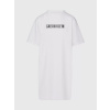 Dámska nočná košeľa QS7126E 100 biela - Calvin Klein M Dámska nočná košeľa QS7126E 100 biela - Calvin Klein M