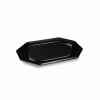 Wimex Podnos (rPET) oválny čierný 35 x 24,7 cm Wimex Podnos (rPET) oválny čierný 35 x 24,7 cm