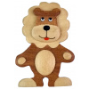 2Kids Toys Drevená magnetka veľká Lev stojaci 2Kids Toys Drevená magnetka veľká Lev stojaci
