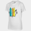 T-shirt 4F Jr HJL22-JTSM009 10S (95196) Black 122 cm T-shirt 4F Jr HJL22-JTSM009 10S (95196) Black 122 cm
