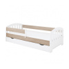 Detská posteľ KLÁRA, so zásuvkou, natural Detská posteľ KLÁRA, so zásuvkou, natural
