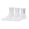 Under Armour 3-Maker Mid Crew 3 Pack White/Fresco Blue 42-47.5 Under Armour 3-Maker Mid Crew 3 Pack White/Fresco Blue 42-47.5