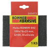 Huba KONNER G220, brúsna špongia, 100x70x25 mm, AluOxide Huba KONNER G220, brúsna špongia, 100x70x25 mm, AluOxide