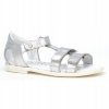 Dievčenské sandále Bartek kožené strieborné veľ. 29 Dievčenské sandále Bartek kožené strieborné veľ. 29