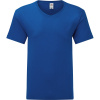 Fruit of the Loom Tričko Iconic 150 V-Neck T s výstřihem do V, krátký rukáv, pánský COT16144245005-royal blue 2XL Modrá královská Fruit of the Loom Tričko Iconic 150 V-Neck T s výstřihem do V, krátký rukáv, pánský COT16144245005-royal blue 2XL Modrá královská