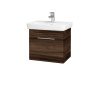 Dreja Umývadlová skrinka SOLO SZZ 50 - D06 Orech / Úchytka T05 / D06 Orech Dreja Umývadlová skrinka SOLO SZZ 50 - D06 Orech / Úchytka T05 / D06 Orech