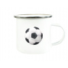 Plechový hrnček Football Plechový hrnček Football