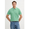 Bavlnené polo tričko Tommy Hilfiger MW0MW34757 zelená S Bavlnené polo tričko Tommy Hilfiger MW0MW34757 zelená S