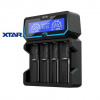 Nabíjačka akumulátorov 4 x Li-ion/Ni-MH LCD XTAR X4