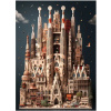 AnaTolian Yasin Yaman Sagrada Familia 1000 dielov AnaTolian Yasin Yaman Sagrada Familia 1000 dielov