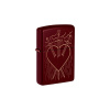 Zippo 66087 Three Of Swords Design Zippo 66087 Three Of Swords Design