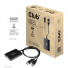 Club3D Adaptér aktivní DisplayPort na Dual Link DVI-D, USB napájení, 60cm, HDCP ON Club3D Adaptér aktivní DisplayPort na Dual Link DVI-D, USB napájení, 60cm, HDCP ON