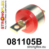 081105B: Strongflex Silentblok uložení zadního ramene Complete bushing 081105B: Strongflex Silentblok uložení zadního ramene Complete bushing