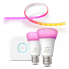 Philips Hue Gradient Lightstrip + White and Color Ambiance 9 W 1100 E27 malý promo starter kit Philips Hue Gradient Lightstrip + White and Color Ambiance 9 W 1100 E27 malý promo starter kit