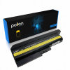 Baterie Polion 92P1139 pro notebooky LENOVO ThinkPad R500 R60 R60e R60i R61e R61i T500 6600mAh Baterie Polion 92P1139 pro notebooky LENOVO ThinkPad R500 R60 R60e R60i R61e R61i T500 6600mAh