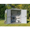 Záhradný domček BERRY na náradie Hörmann Farba: RAL 9006 Biely hliník, Variant: 2-krídlové Záhradný domček BERRY na náradie Hörmann Farba: RAL 9006 Biely hliník, Variant: 2-krídlové