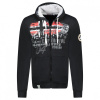GEOGRAPHICAL NORWAY mikina pánská GELEGANT MEN XXL černá GEOGRAPHICAL NORWAY mikina pánská GELEGANT MEN XXL černá