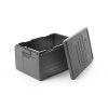 HENDI Termoizolačný box Cam GoBox Economy 46 l, GN 1/1, GN 1/2, Cambro, Čierna, 600x400x(H)316mm HENDI Termoizolačný box Cam GoBox Economy 46 l, GN 1/1, GN 1/2, Cambro, Čierna, 600x400x(H)316mm