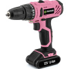 Fieldmann FDV 10202-A 12V AKU vŕtačka, ružová Fieldmann FDV 10202-A 12V AKU vŕtačka, ružová