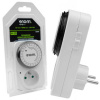 ECOLIGHT Analógový časovač 24H 3500w 16a 230v 50Hz ECOLIGHT Analógový časovač 24H 3500w 16a 230v 50Hz