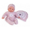Antonio Juan 14360 BIMBA - mrkací panenka miminko se zvuky a měkkým látkovým tělem - 37 cm Antonio Juan 14360 BIMBA - mrkací panenka miminko se zvuky a měkkým látkovým tělem - 37 cm