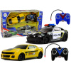 Autíčka R/C Policajná naháňačka Patrol Žlté Auto Športové Piloti Autíčka R/C Policajná naháňačka Patrol Žlté Auto Športové Piloti