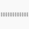 svorkovnica biela, 12 x 6 mm2, 450 V / 41 A svorkovnica biela, 12 x 6 mm2, 450 V / 41 A