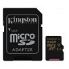 64GB microSDXC UHS-I Kingston 90R/45W class 10 SDCA10/64GB 64GB microSDXC UHS-I Kingston 90R/45W class 10 SDCA10/64GB