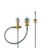 Hansgrohe - Základné teleso pre trojotvorovú pákovú batériu na okraj vane , 13439180 Hansgrohe - Základné teleso pre trojotvorovú pákovú batériu na okraj vane , 13439180