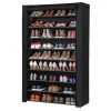 Boxxx REGÁL NA TOPÁNKY, čierna, 100/162/28 cm - Online Only drobný nábytok - 002543015101 Boxxx REGÁL NA TOPÁNKY, čierna, 100/162/28 cm - Online Only drobný nábytok - 002543015101