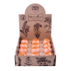 Koupelová koule pomeranč 50g displej 12 ks Koupelová koule pomeranč 50g displej 12 ks