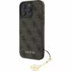 Guess 4G Charm kryt iPhone 16 Pro Max hnedý 57983122213 Guess 4G Charm kryt iPhone 16 Pro Max hnedý 57983122213