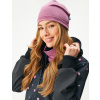 Dámská čepice UNUO z teplákoviny Basic, Růžová Velikost: Dámská Dámská čepice UNUO z teplákoviny Basic, Růžová Velikost: Dámská
