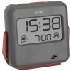 TFA Dostmann 60.2031.10 Quartz budík šedá časů buzení 1 alarm s vibracemi, extra hlasitý budicí tón TFA Dostmann 60.2031.10 Quartz budík šedá časů buzení 1 alarm s vibracemi, extra hlasitý budicí tón