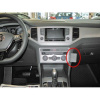 Brodit ProClip montážna konzola na palubnú dosku pre Volkswagen Golf Sportsvan 15-21, 855030 Brodit ProClip montážna konzola na palubnú dosku pre Volkswagen Golf Sportsvan 15-21, 855030