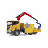 Bruder Nákladní auto Scania s ramenem Bruder Nákladní auto Scania s ramenem