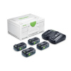 Festool 578823 aku napájacia sada SYS 18V 4xTBX4/TCL6DUO Festool 578823 aku napájacia sada SYS 18V 4xTBX4/TCL6DUO