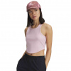 Dámske tielko Under Armour UA Rival Rib Tank ružová|S Dámske tielko Under Armour UA Rival Rib Tank ružová|S