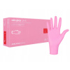 Nitrilové lekárske rukavice Mercator Medical Nitrylex Pink L ružové 100 ks Nitrilové lekárske rukavice Mercator Medical Nitrylex Pink L ružové 100 ks