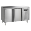 Tefcold Mraziaci stôl GN1/1 bez zadného lemu - CF 7210/-SP | TEFCOLD Tefcold Mraziaci stôl GN1/1 bez zadného lemu - CF 7210/-SP | TEFCOLD