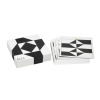 Detoa Hlavolam čiernobiely tangram drevený vo fólii Detoa Hlavolam čiernobiely tangram drevený vo fólii