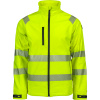 CERVA GROUP a.s. SHELDON HV softshell bunda Farba: žltá, Veľkosť: 3XL CERVA GROUP a.s. SHELDON HV softshell bunda Farba: žltá, Veľkosť: 3XL