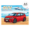 Omaľovanka A5 LUX - SUV Autá Omaľovanka A5 LUX - SUV Autá