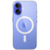 Apple Clear Case silikónové puzdro s MagSafe pre Apple iPhone 16 transparentné MA6A4ZM/A Apple Clear Case silikónové puzdro s MagSafe pre Apple iPhone 16 transparentné MA6A4ZM/A
