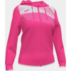 Joma Dámska mikina SUPERNOVA II HOODIE JACKET FLUOR PINK-WHITE Veľkosť: 2XS Joma Dámska mikina SUPERNOVA II HOODIE JACKET FLUOR PINK-WHITE Veľkosť: 2XS