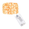 SPRINGOS LED reťaz Nano - 3m, 30LED, 2xAA, teplá biela SPRINGOS LED reťaz Nano - 3m, 30LED, 2xAA, teplá biela