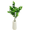 Dekorácia eukalyptus umelý prízdoba zeleň 44cm Dekorácia eukalyptus umelý prízdoba zeleň 44cm
