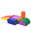 Penové bloky Costway 5 ks. (REHABILITAČNÉ PENOVÉ BLOKY PRE VEĽKÉ DETI 5 KS) Penové bloky Costway 5 ks. (REHABILITAČNÉ PENOVÉ BLOKY PRE VEĽKÉ DETI 5 KS)