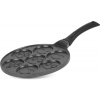 Panvica MagicHome, indukcia, 27 cm, na lievance a volské oko, so smajlíkmi, na 7 kusov Panvica MagicHome, indukcia, 27 cm, na lievance a volské oko, so smajlíkmi, na 7 kusov